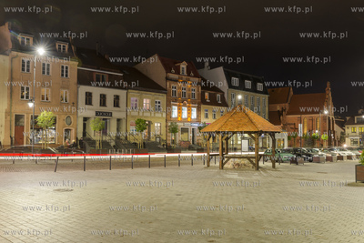 Starogard Gdański, Rynek i kamienice05.11.2019Fot....