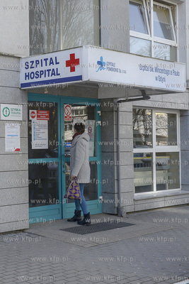 Gdynia. W Szpitalu Sw. Wincentego a Paulo (dawniej...