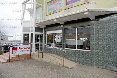 Firma poligraficzna "Pod Słoniem" przy ul. Morskiej...