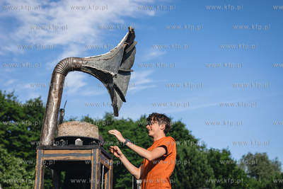 Gdańsk.  Drugi dzień FETY 2023 w Parku Reagana -...