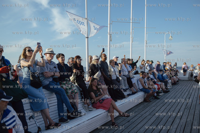 01.06.2024 Sopot , molo. Koncert Varius Manx & Kasia...