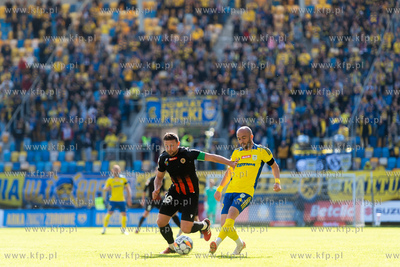 Betclic 1. Liga - Piłka Nożna - mecz Arka Gdynia...