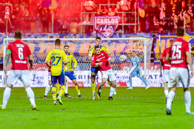 22. kolejka Betclic 1. Ligi. Mecz Arka Gdynia - Wisła...