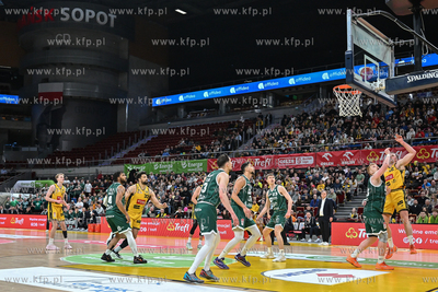 Ergo Arena Gdańsk/Sopot. Basket Liga. Energa Trefl...