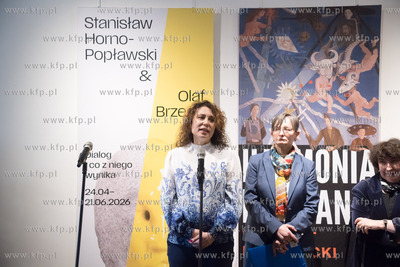 Wernisaż wystawy Stanisław Horno-Popławski & Olaf...