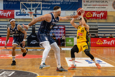 PGE Basket Liga. Energa Trefl Sopot - Dziki Warszawa...