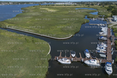 Stanica Wodna przy ulicy Brzegowej w Wiślince. 
31.07.2024
fot....