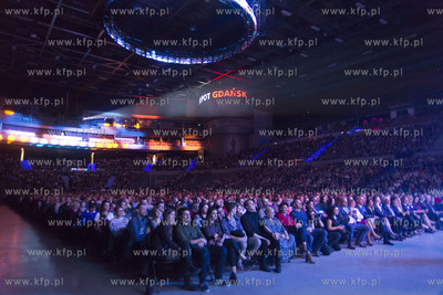Hala Ergo Arena. Koncert „Zjednoczeni w różnorodności...