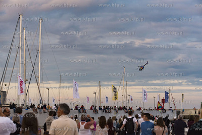 Koncerty Red Bull Music na plaży miejskiej w Gdyni....