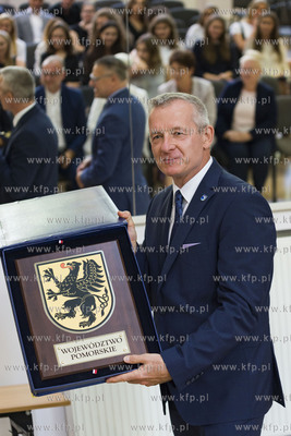 Jubileuszowa uroczystość wręczenia dyplomów matury...