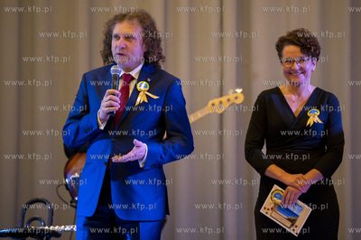 Hotel Sheraton Sopot. I Sopocki Bal Seniora. Nz. prezydent...