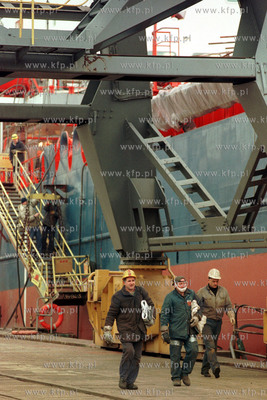 Stocznia Gdynia fot. Lukasz Glowala / KFP ZAKAZ PUBLIKACJI...