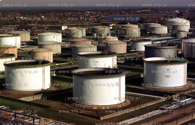 Rafineria Gdanska S.A.09.10.2000fot. Lukasz Glowala...