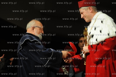 Krzysztof Penderecki otrzymal tytul Doctor honoris...