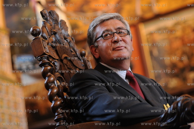 Gdansk, Dwor Artusa. Po raz kolejny wreczono medale...