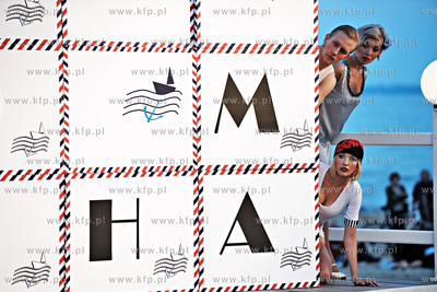 Gdynia. Orlowo. Scena Letnia Teatru Miejskiego im....