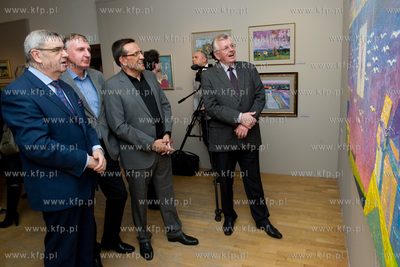 Muzeum Narodowe w Gdansku, wernisaz wystawy Alfonsa...