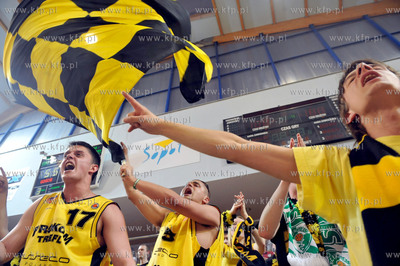 Sopot. Hala 100-lecia. Asseco Prokom pokonal w 5 meczu...