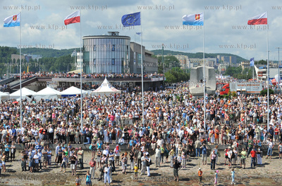 Gdynia. Zlot zaglowcow - The Tall Ships Races 2009....