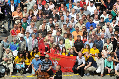 III Swiatowy Zjazd Gdanszczan. Zdjecie Rodzinne Gdanszczan...