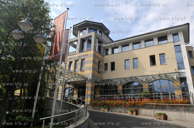 Sopot. Hotel Haffner. 09.08.2010 fot. Maciej Kosycarz...
