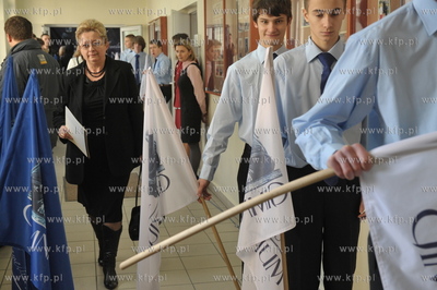 Uroczystosci zwiazane z nadaniem imienia Jana Heweliusza...