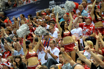Gdansk, ERGO ARENA. Final Ligi Swiatowej Siatkowki...
