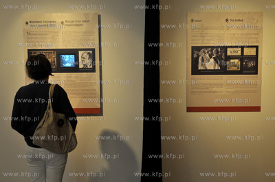 Gdansk Oliwa, Palac Opatow. Wystawa "Zydzi gdanscy"...