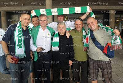 Mecz inauguracyjny na PGE Arena w Gdansku pomiedzy...