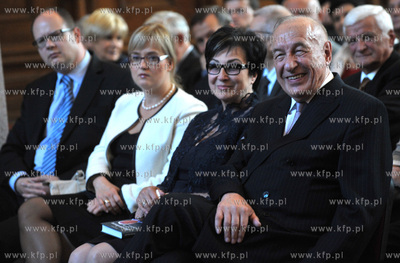Jubileusz 80 urodzin profesora Jerzego Mlynarczyka...