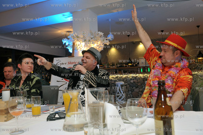 XIX Biesiada Felietonistow Wybrzeza odbyla sie w MCKA...