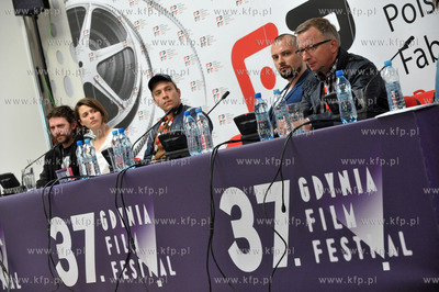 37 Gdynia Film Festival. Konferencja prasowa filmu...