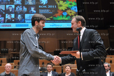 Pomorska Nagroda Artystyczna. Gala wreczenia nagrod...