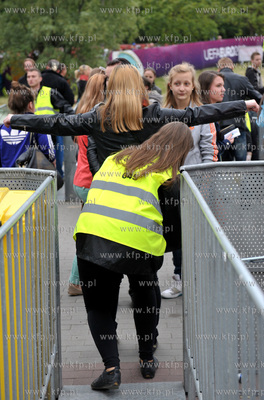 Otwarcie Gdanskiej Strefy Kibica na Placu Zebran Ludowych....