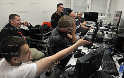 Otwarcie Gdanskiej Strefy Kibica na Placu Zebran Ludowych....