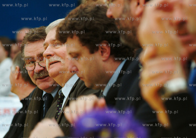 Wizyta Lecha Walesy z delegacja z Sopotu we Frankenthalu...