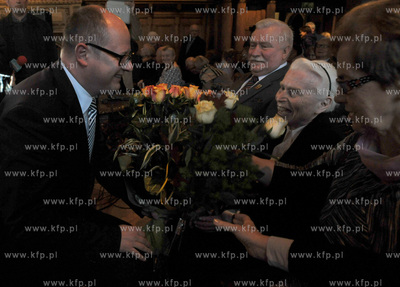 Promocja ksiazki Remigiusza Grzeli "Bylo, więc minelo...