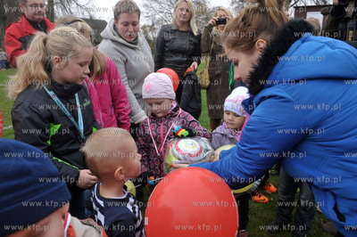 Sulmin (gmina Zukowo). Pierwszy Bieg Sztafetowy Firm...