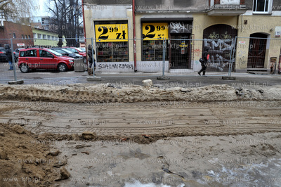 Remont i rewitalizacja ulicy Wajdeloty w Gdansku Wrzeszczu....