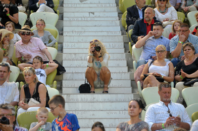 Stadion PGE Arena. Mecz charytatywny Przyjaciele Hospicjum...