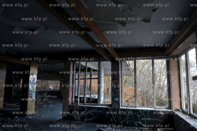 Opuszczone sanatorium - dawniej Dom Profilaktyczno...