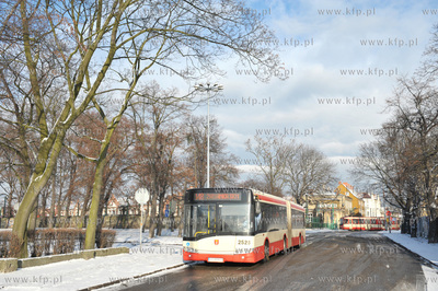 Gdansk Nowy Port. 20.01.2016 Fot. Maciej Kosycarz /...