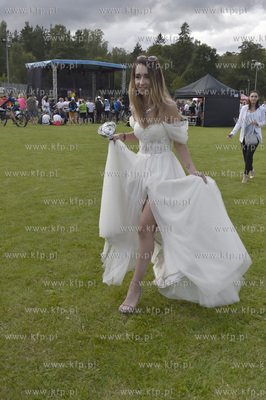 Festyn rodzinny we wsi Sulmin gmina Żukowo  na Kaszubach...