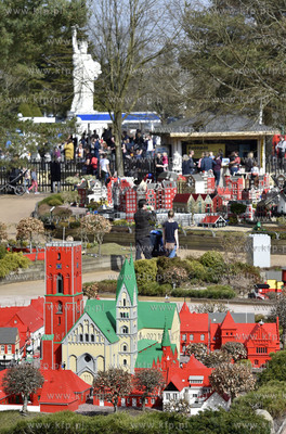 Legoland w Billund, Dania. 8.04.2018 Fot. Maciej Kosycarz...