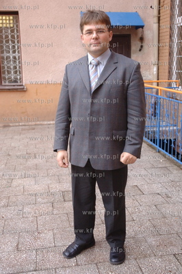 Piotr Wroblewski - dyrektor Domu Dziecka przy ulicy...