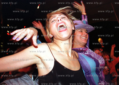 Festiwal Piosenki w Sopocie. Publicznosc w Operze Lesnej....