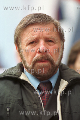 Szewach Weiss - ambasador Izraela w Polsce.
26.06.2002
fot....