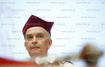 Gdansk. Uniwersytet Gdanski. Aula Wydzialu Prawa i...