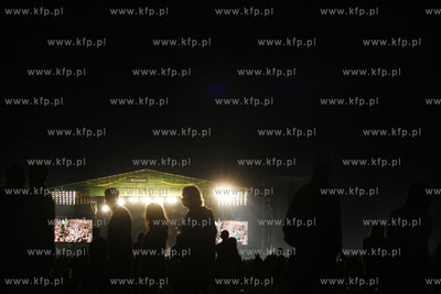 Gdynia Babie Doly. Heineken Opener Festival. Nz koncert...