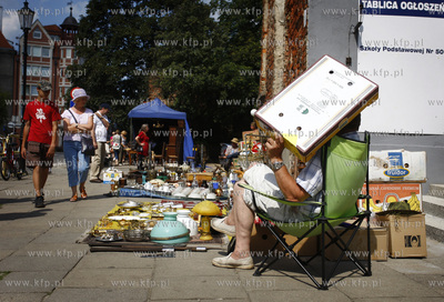 Gdansk. Jarmark sw. Dominika.
30.07.2009
fot. Krzysztof...